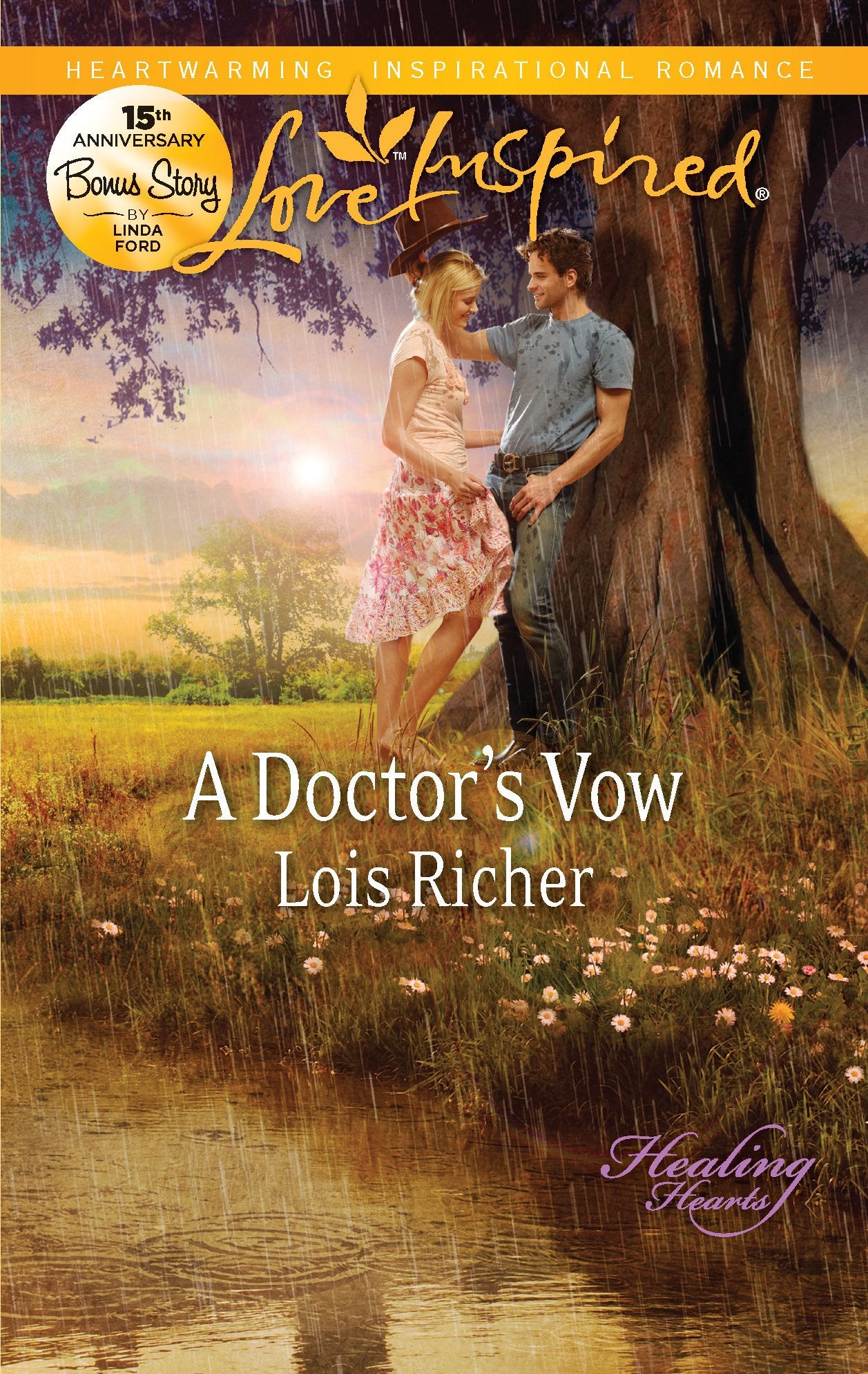 A Doctor's Vow (Healing Hearts, 1),Used