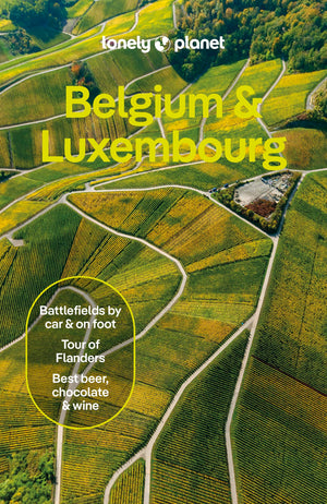 Lonely Planet Belgium & Luxembourg (Travel Guide),New