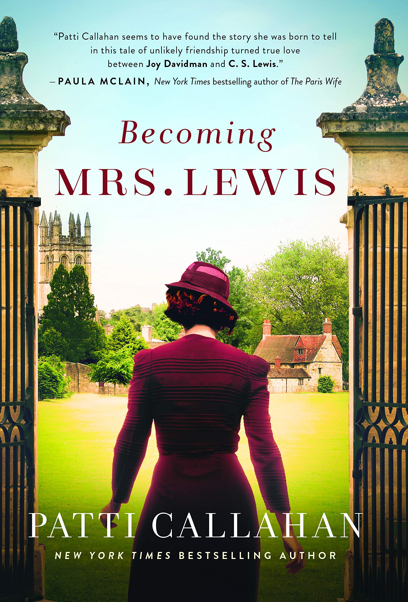 Becoming Mrs. Lewis (Thorndike Press Large Print Christian Fiction),Used