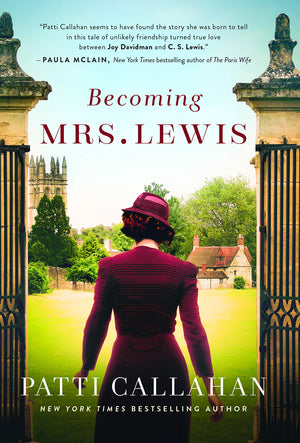 Becoming Mrs. Lewis (Thorndike Press Large Print Christian Fiction),Used