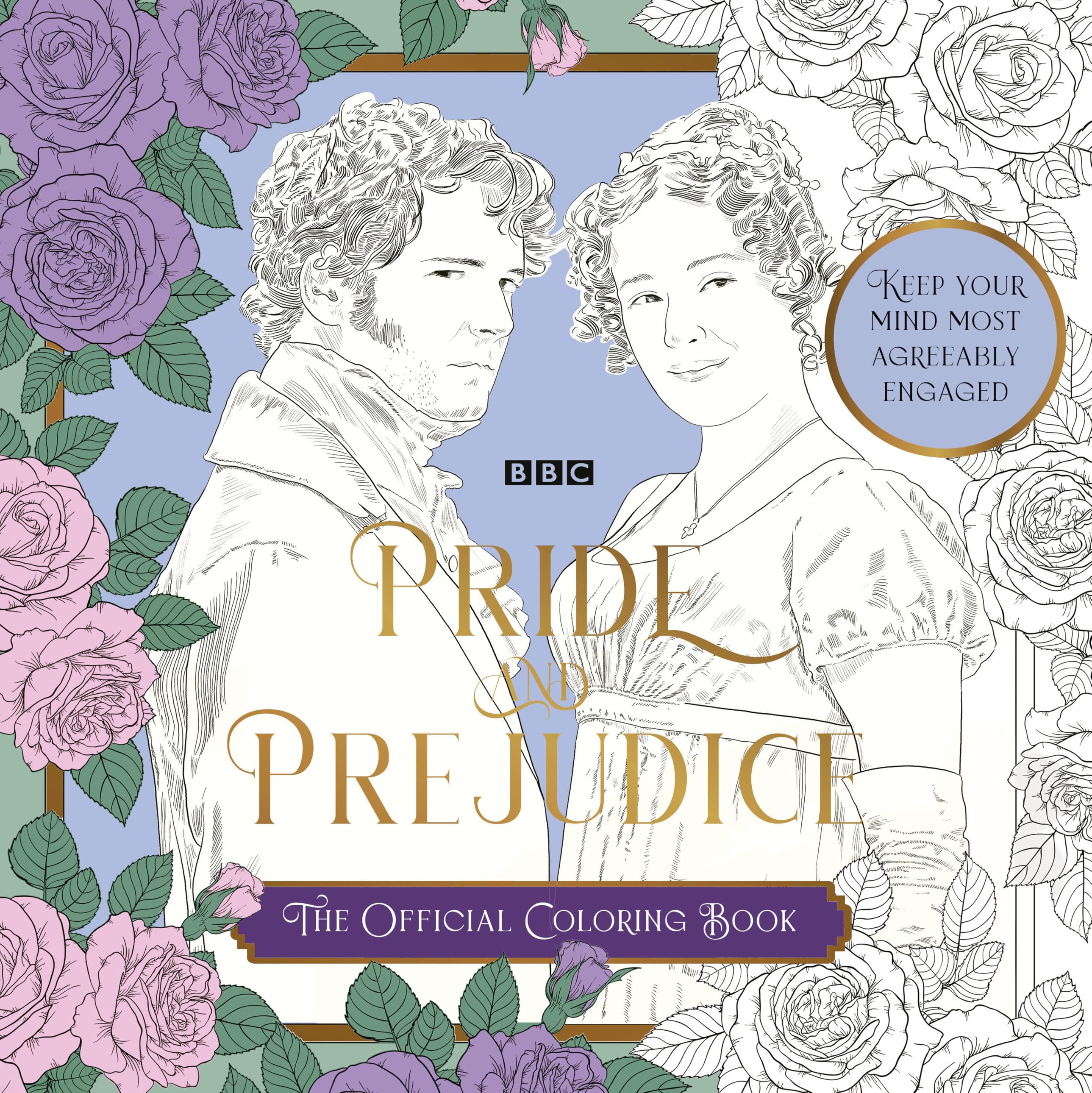 Bbc Pride And Prejudice: The Official Coloring Book