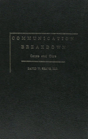 Communication Breakdown: Cause And Cure,New