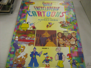 The World Encyclopedia of Cartoons: 5 (Contemporary Graphic Artists Series, 5),Used