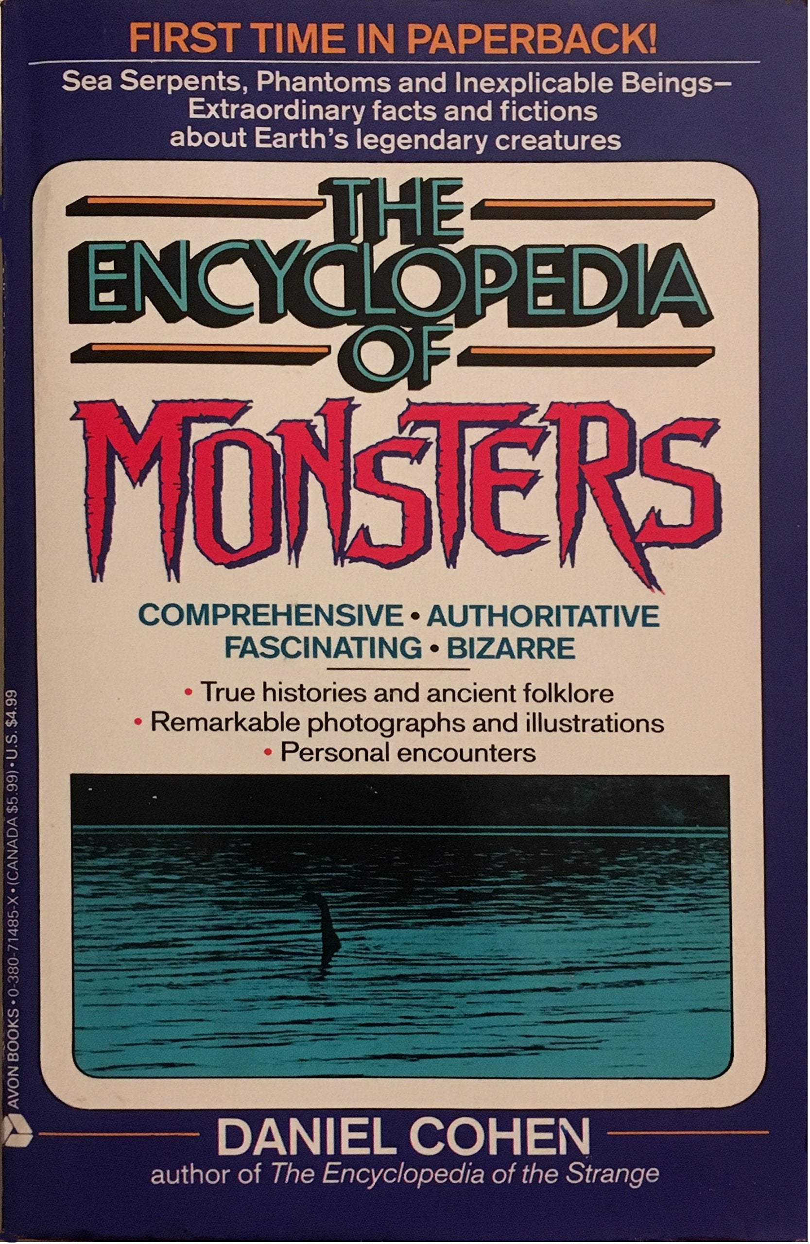 The Encyclopedia of Monsters,Used