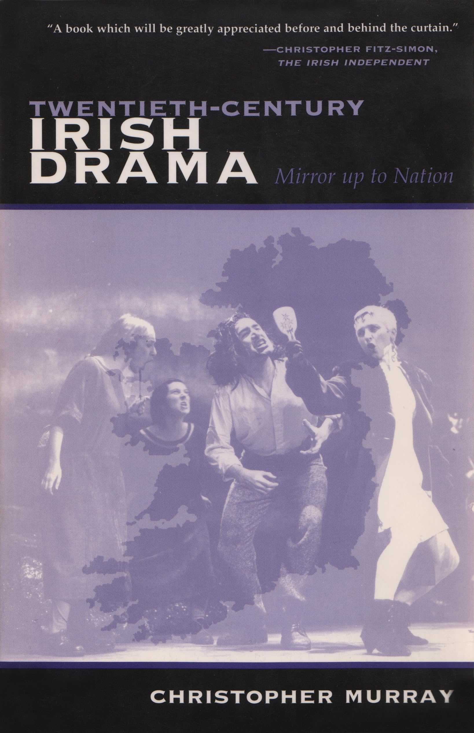 Twentiethcentury Irish Drama: Mirror Up To Nation (Irish Studies),Used