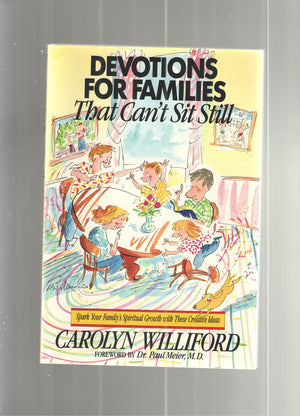 Devotions for Families That Can't Sit Still,Used