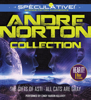 Andre Norton Collection: The Gifts Of Asti, All Cats Are Gray,Used
