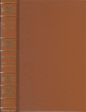 Barnes Notes on the New Testament: Ephesians, Philippians, Colossians to Philemon,Used