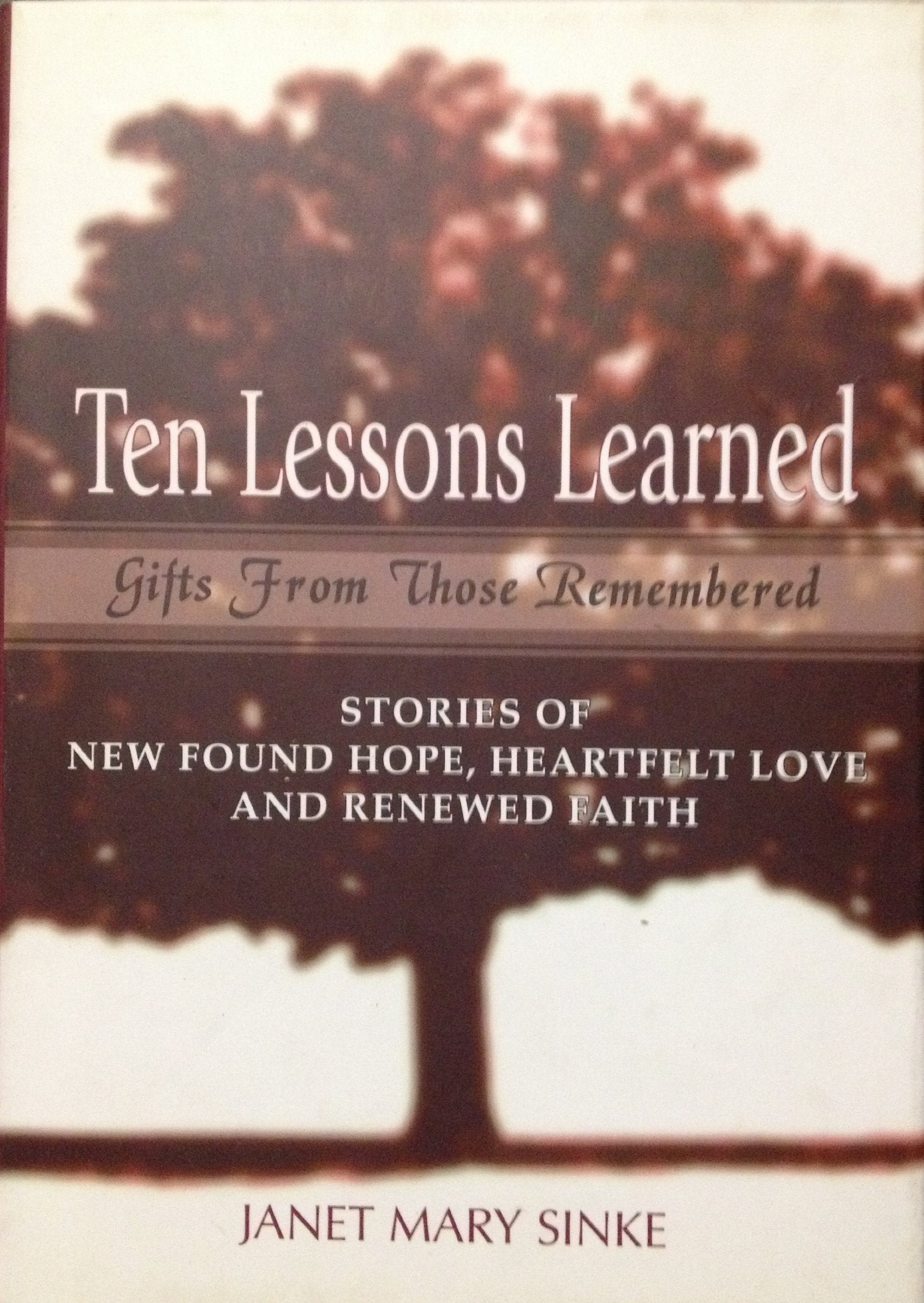 Ten Lessons Learned,New