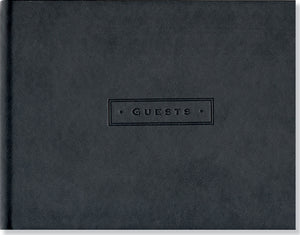 Classic Black Guest Book,Used