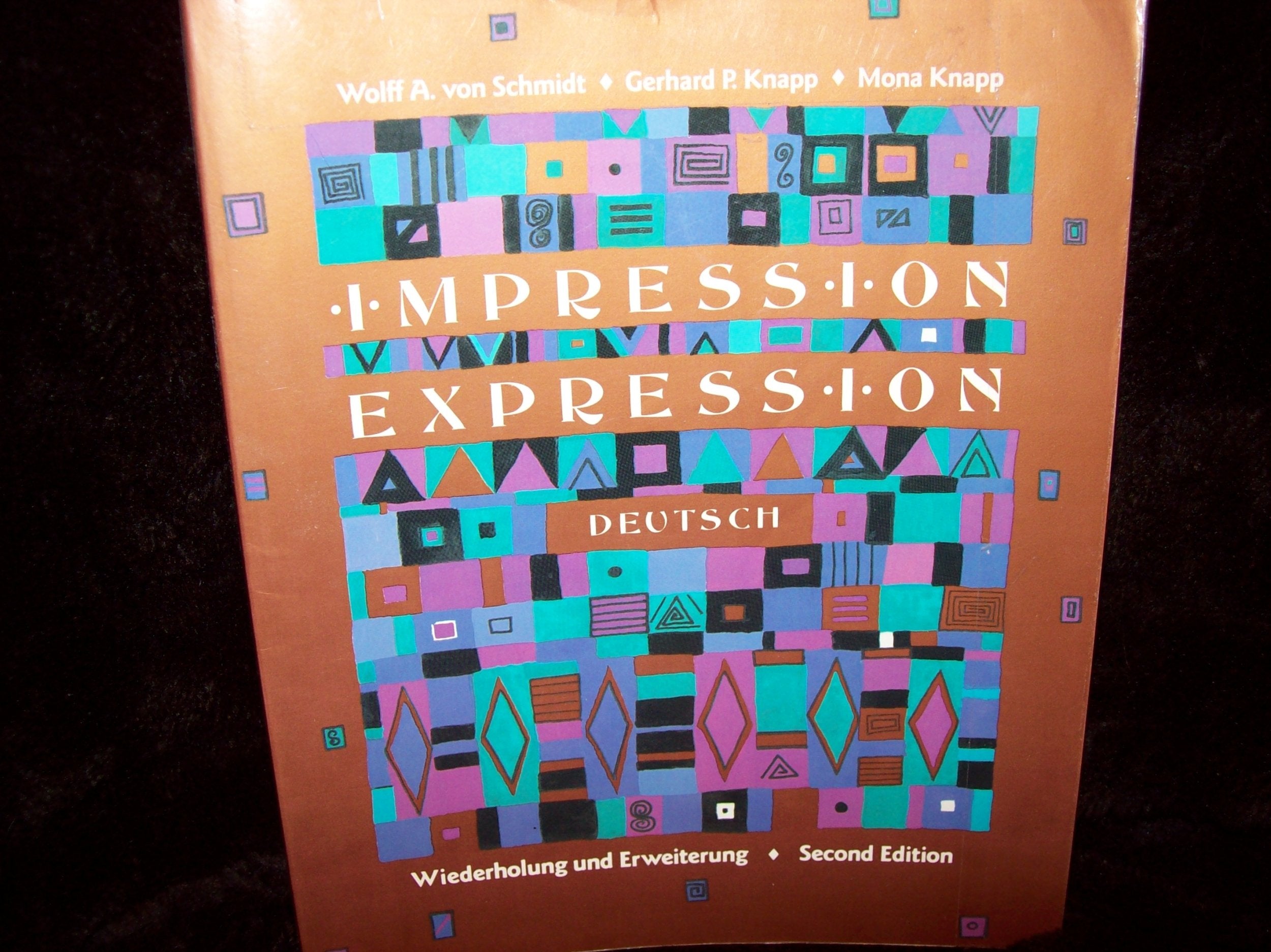 ImpressionExpression Deutsch: Wiederholung Und Erweiterung,Used