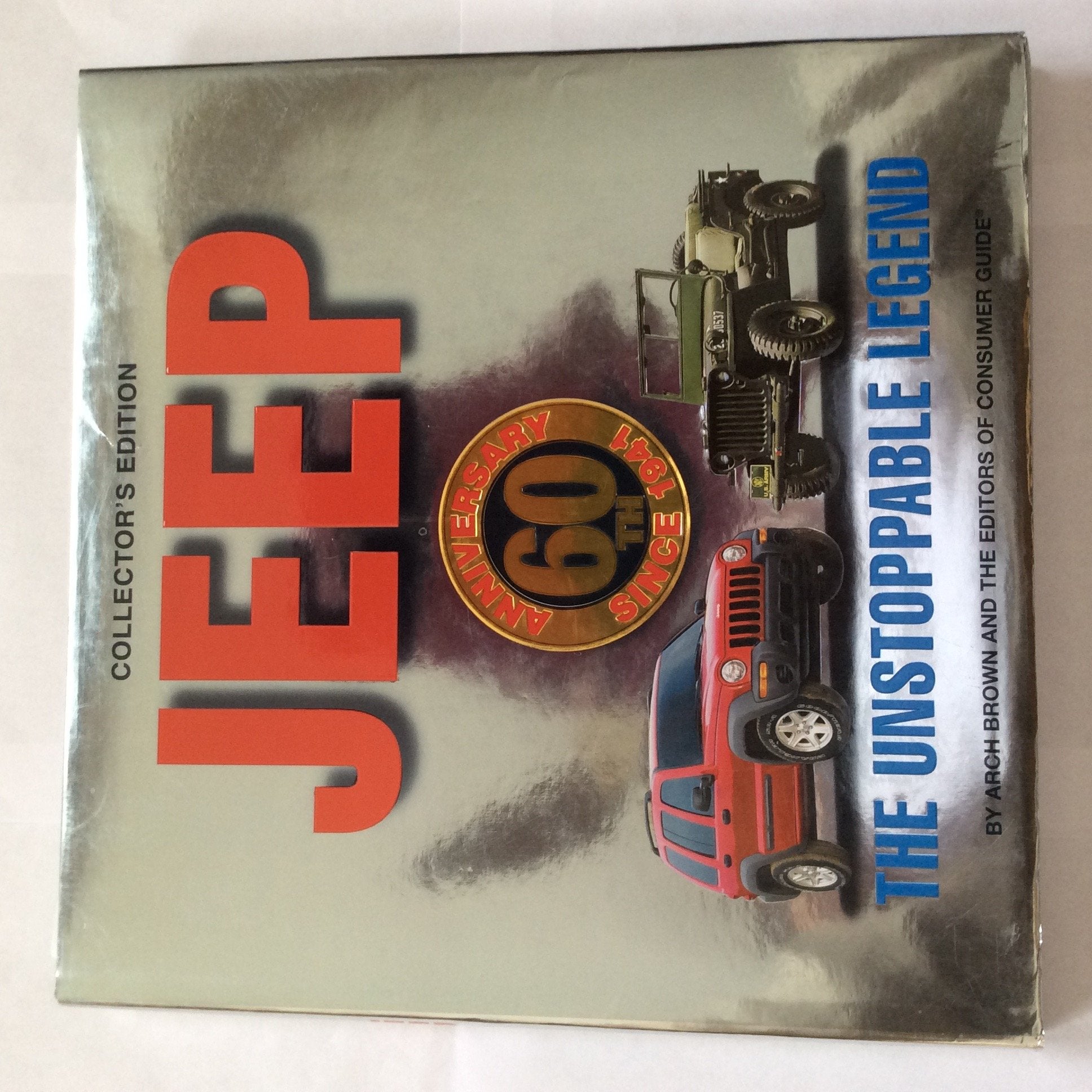 Jeep: The unstoppable legend,Used