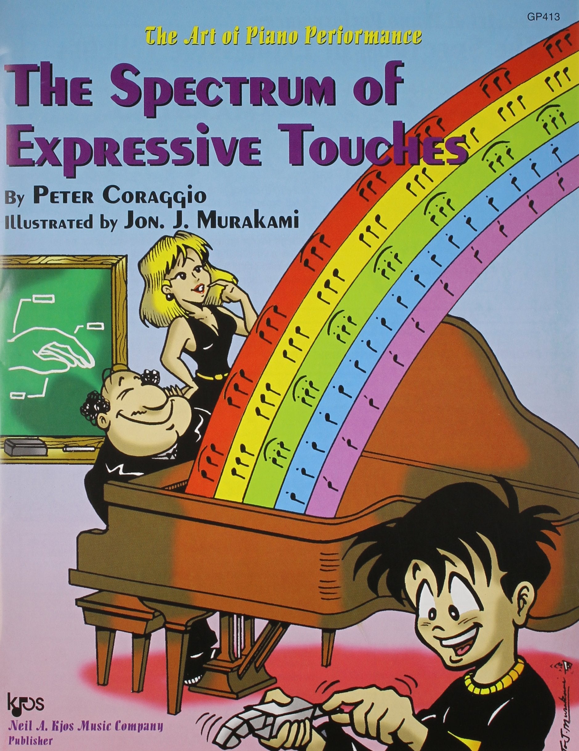 The Spectrum of Expressive Touches (Art of Piano Performance),New