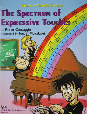 The Spectrum of Expressive Touches (Art of Piano Performance),New