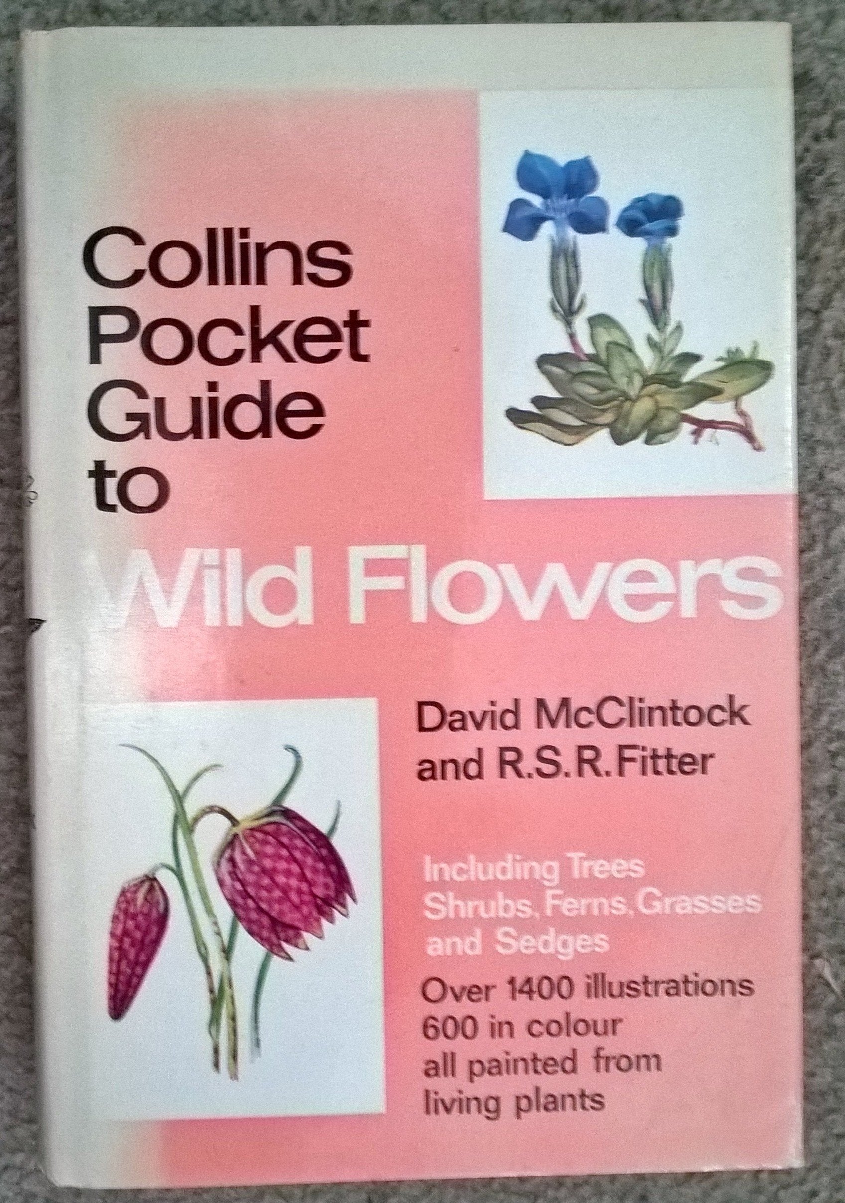 Collins Pocket Guide to Wild Flowers,Used