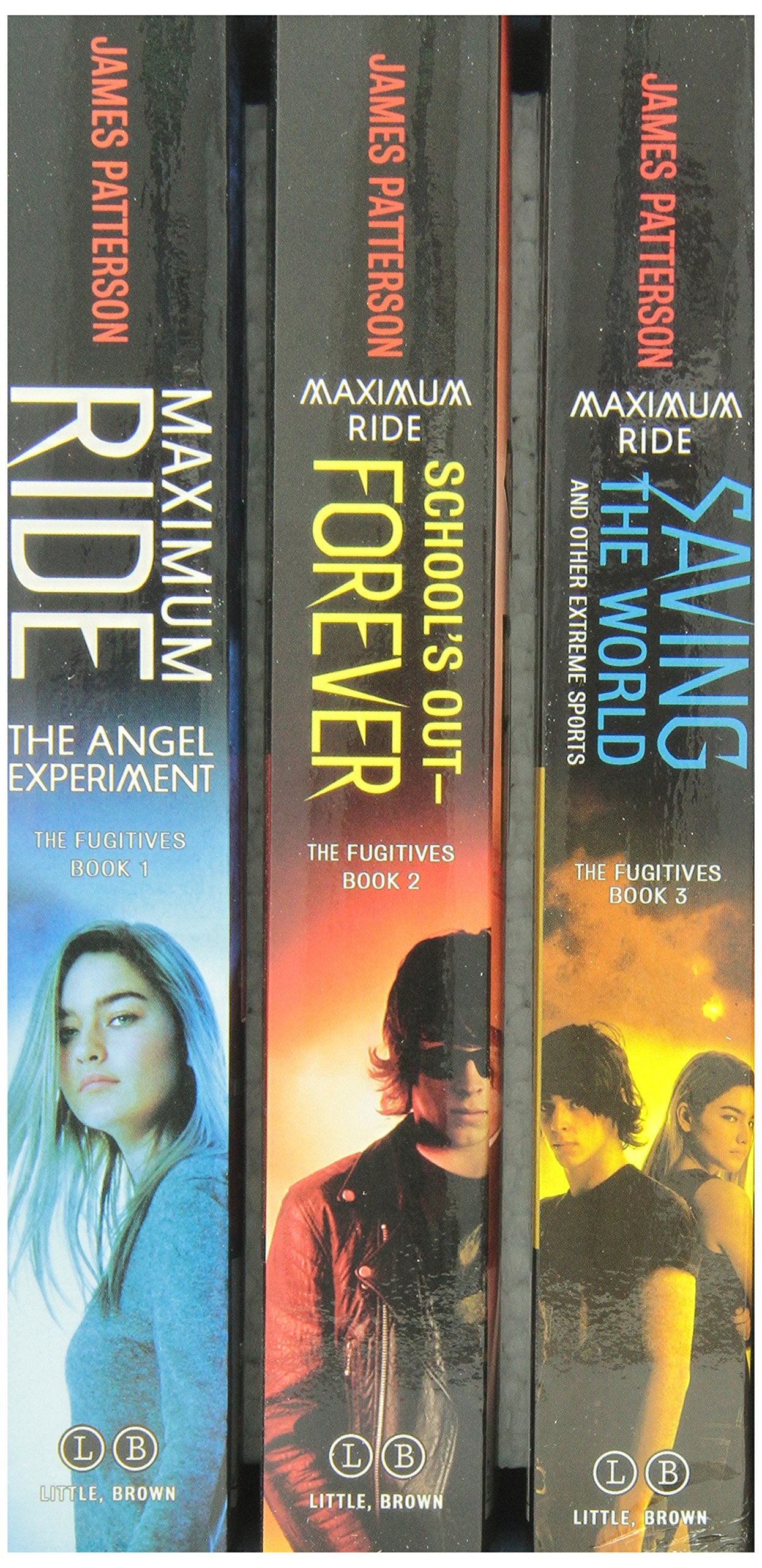 Maximum Ride Box Set (Maximum Ride, School s Out Forever, Saving the World)