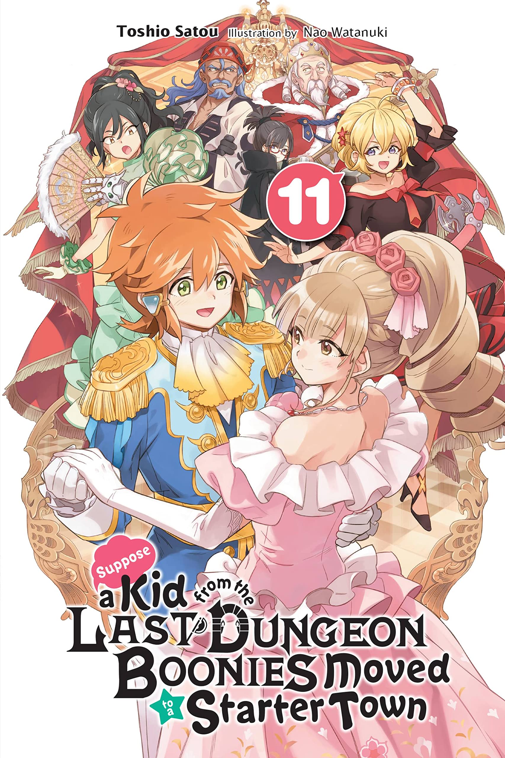 Suppose a Kid from the Last Dungeon Boonies Moved to a Starter Town, Vol. 11 (light novel) (Suppose a Kid from the Last Dungeon