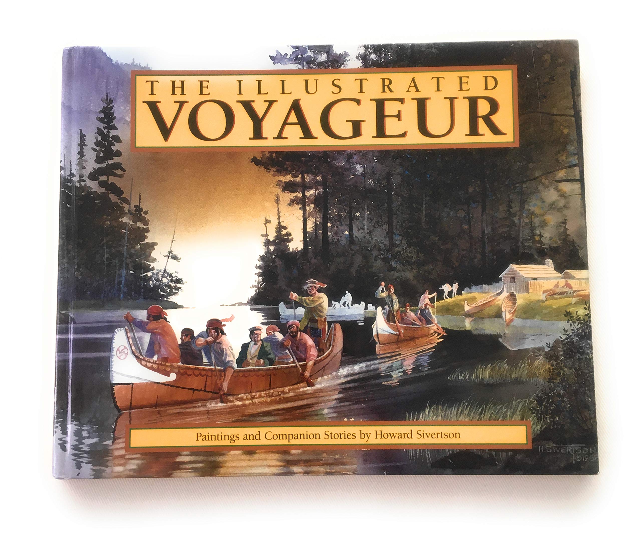The Illustrated Voyageur,Used