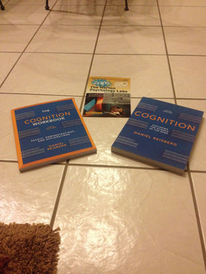 Cognition: Exploring the Science of the Mind (Fifth Edition (without ZAPS or Cognition Workbook)),Used