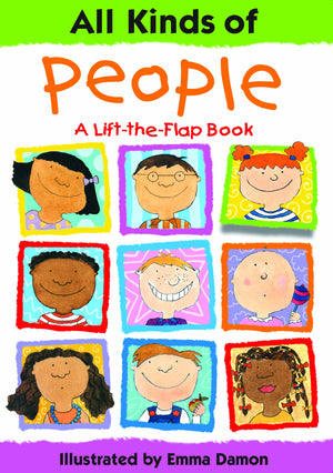 All Kinds of People: A Lifttheflap Book,New