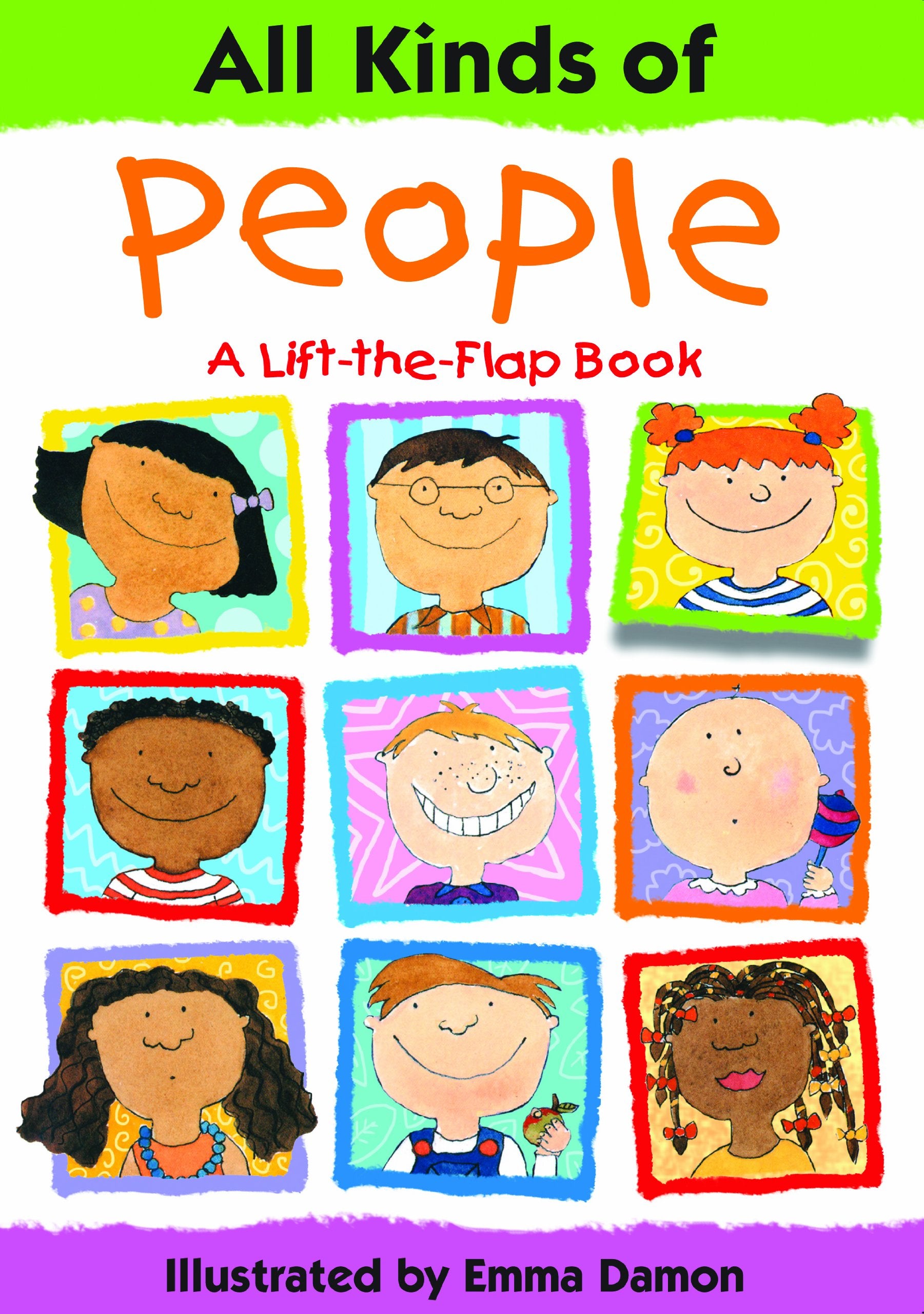 All Kinds of People: A Lifttheflap Book,Used