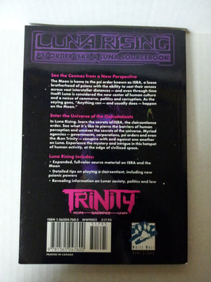 Luna Rising (ISRA/Moon) *OP,Used