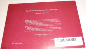 Steamboats on the Colorado River, 18521916,Used