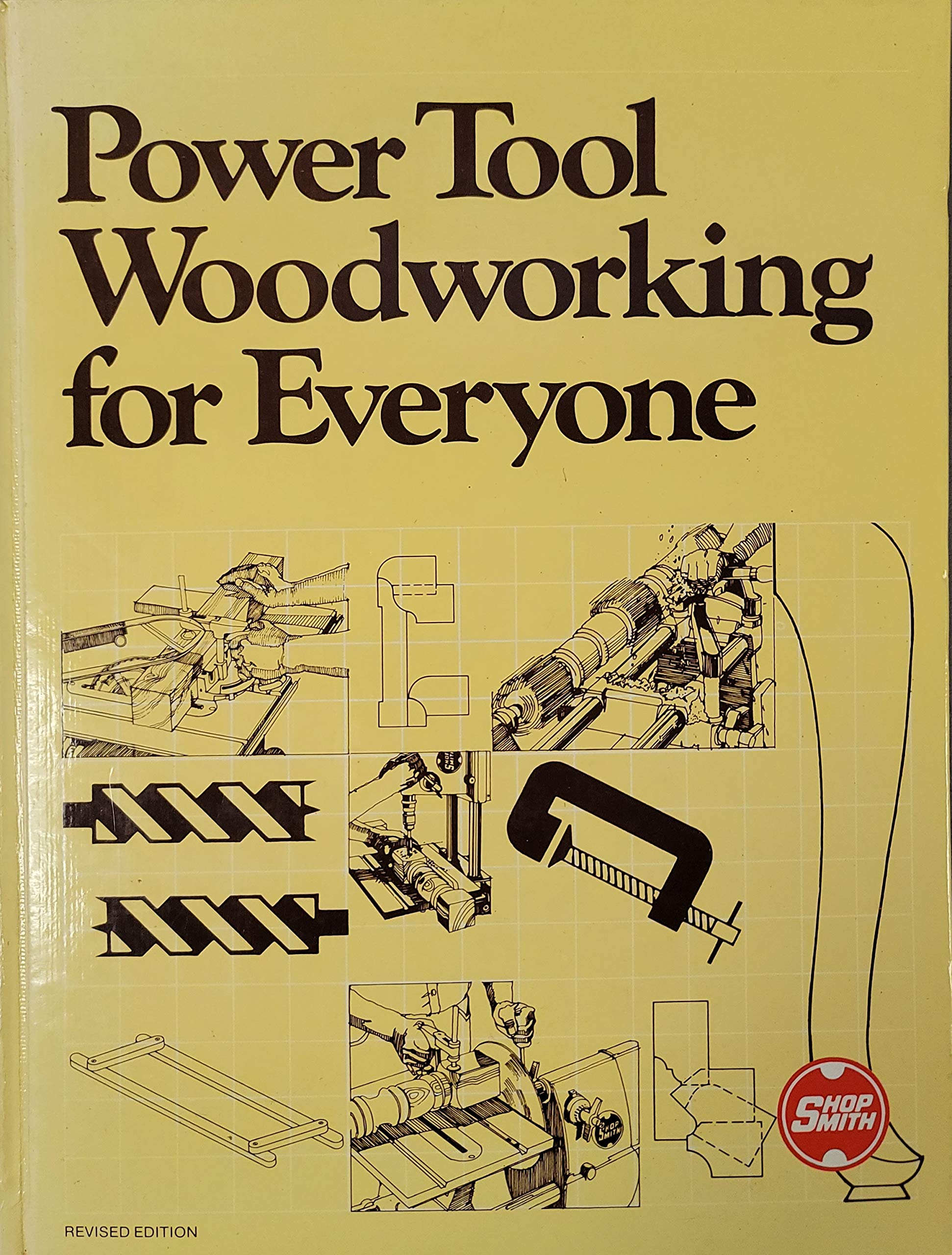 Power Tool Woodworking for Everyone,Used