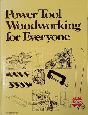 Power Tool Woodworking for Everyone,Used