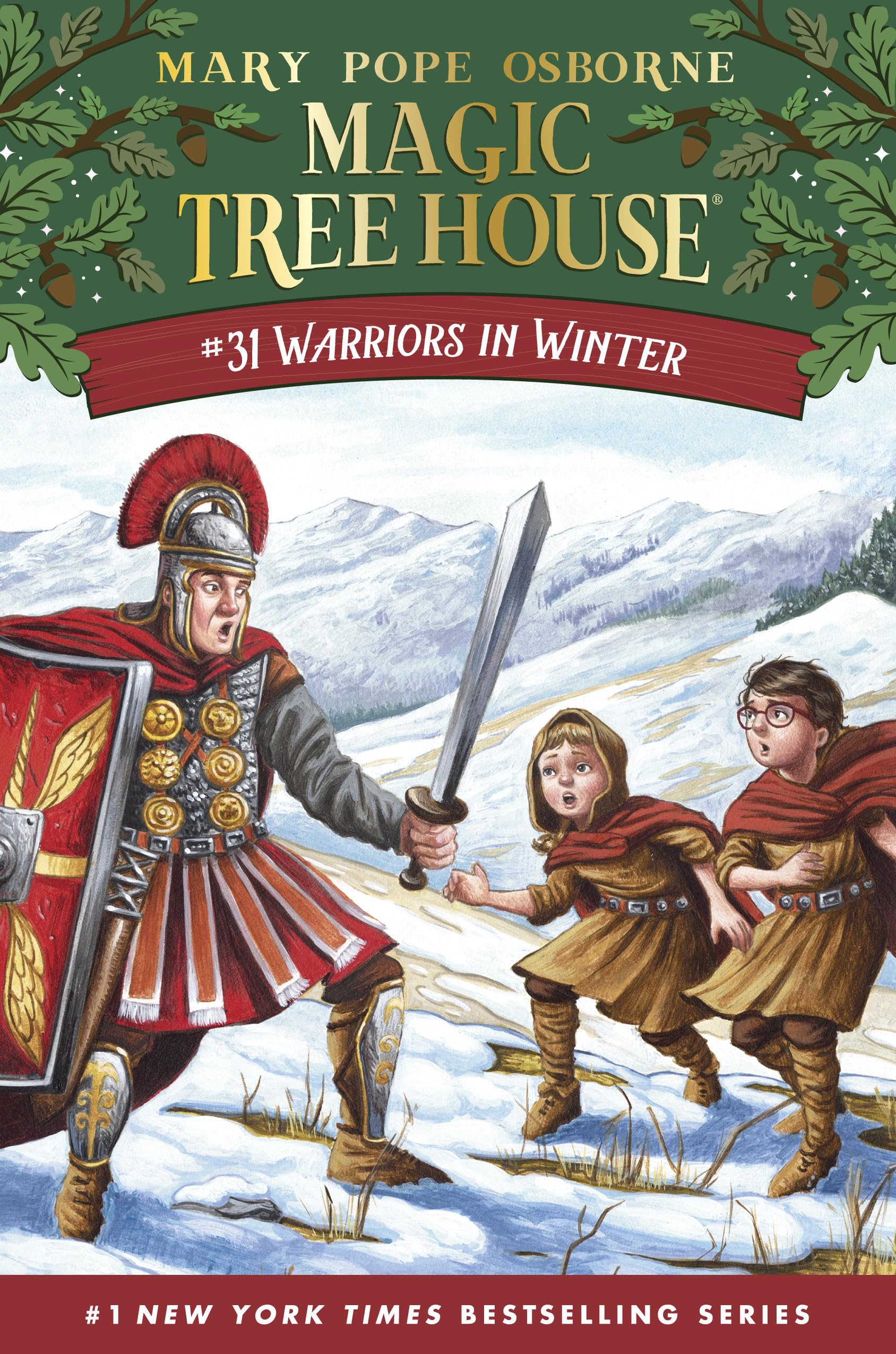 Warriors in Winter (Magic Tree House (R)),Used