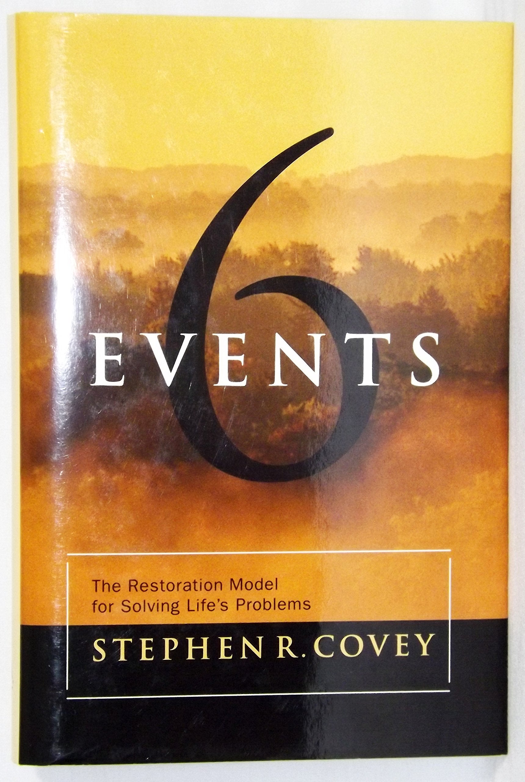 Six Transcendent Events: Using The Lord'S Model To Solve Life'S Problems,Used