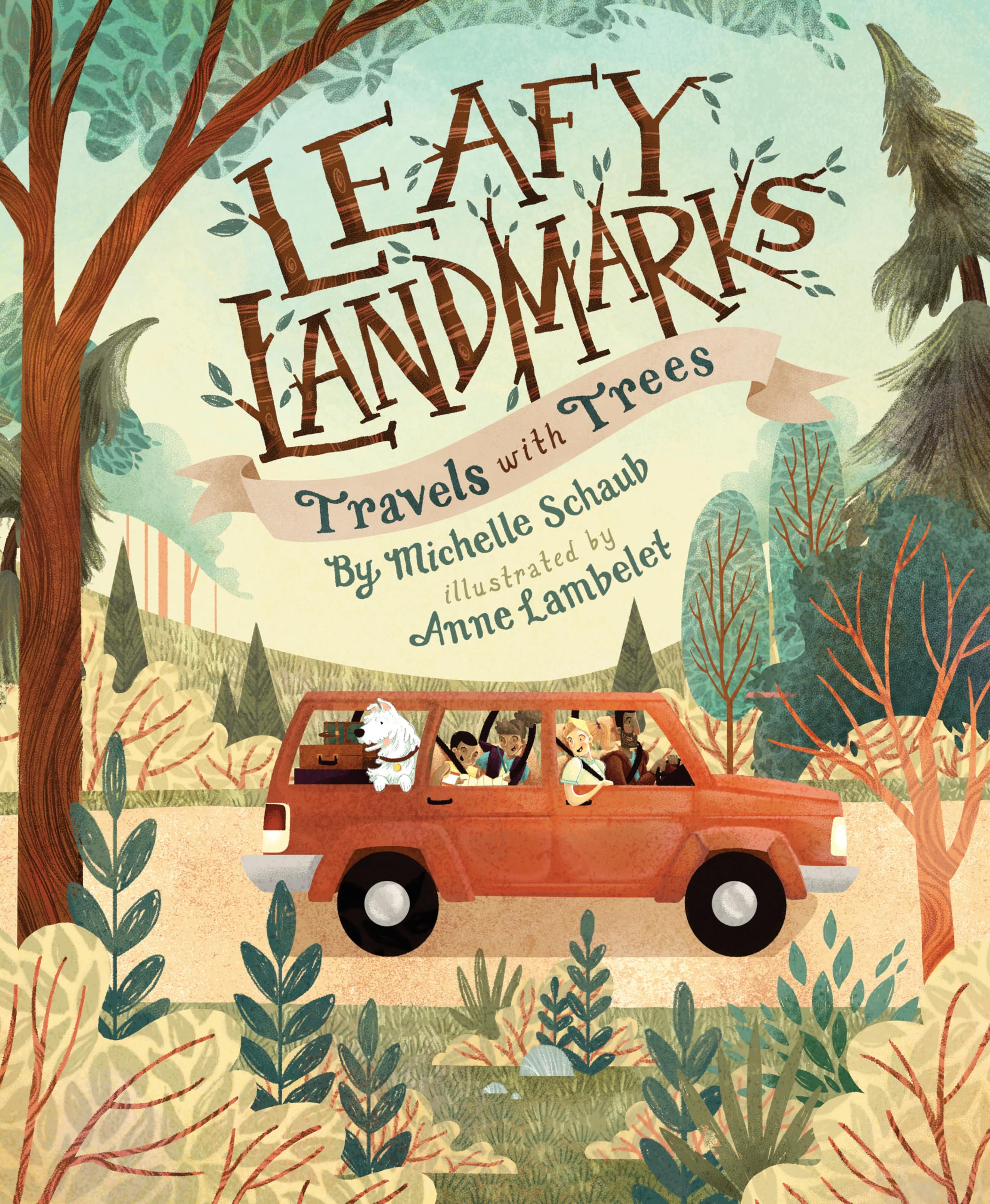 Leafy Landmarks: Travels With Trees,Used