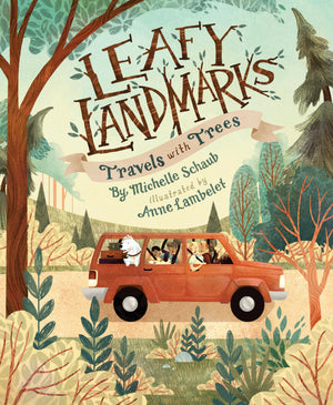 Leafy Landmarks: Travels With Trees,Used