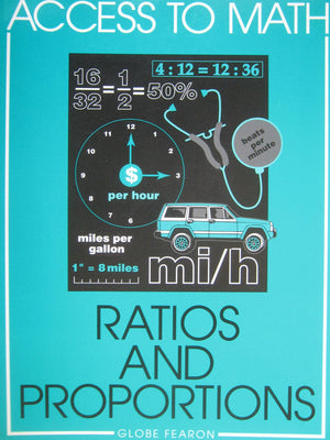 Access to Math: Ratios and Proportions,Used