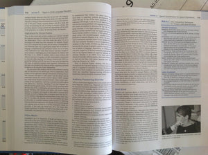 Language Disorders from Infancy through Adolescence: Listening, Speaking, Reading, Writing, and Communicating,Used