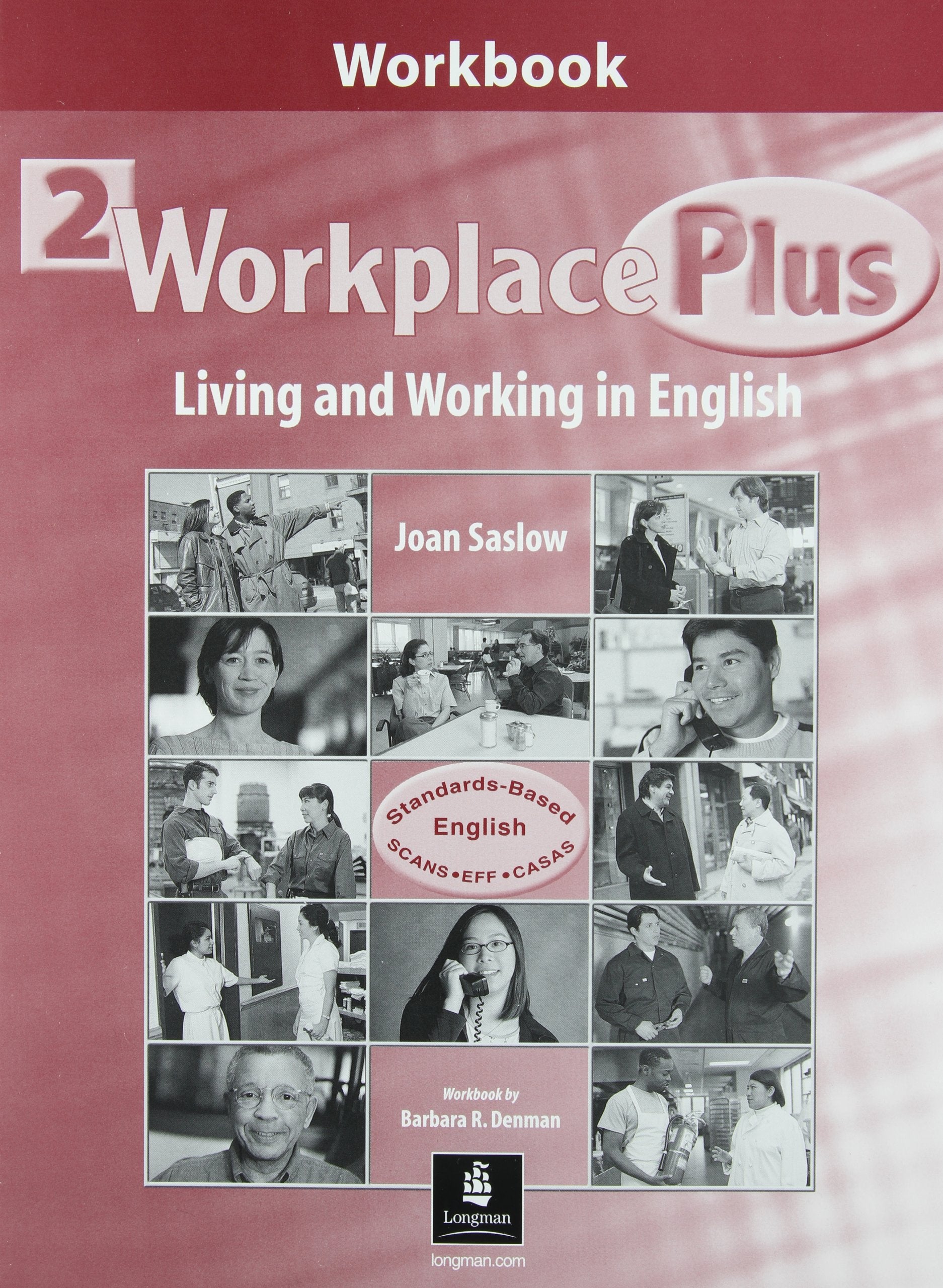 2 Workplace Plus: Living and Working in English (Workbook),Used