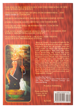 Rays of Truth  Crystals of Light: Information and Guidance for the Golden Age,New
