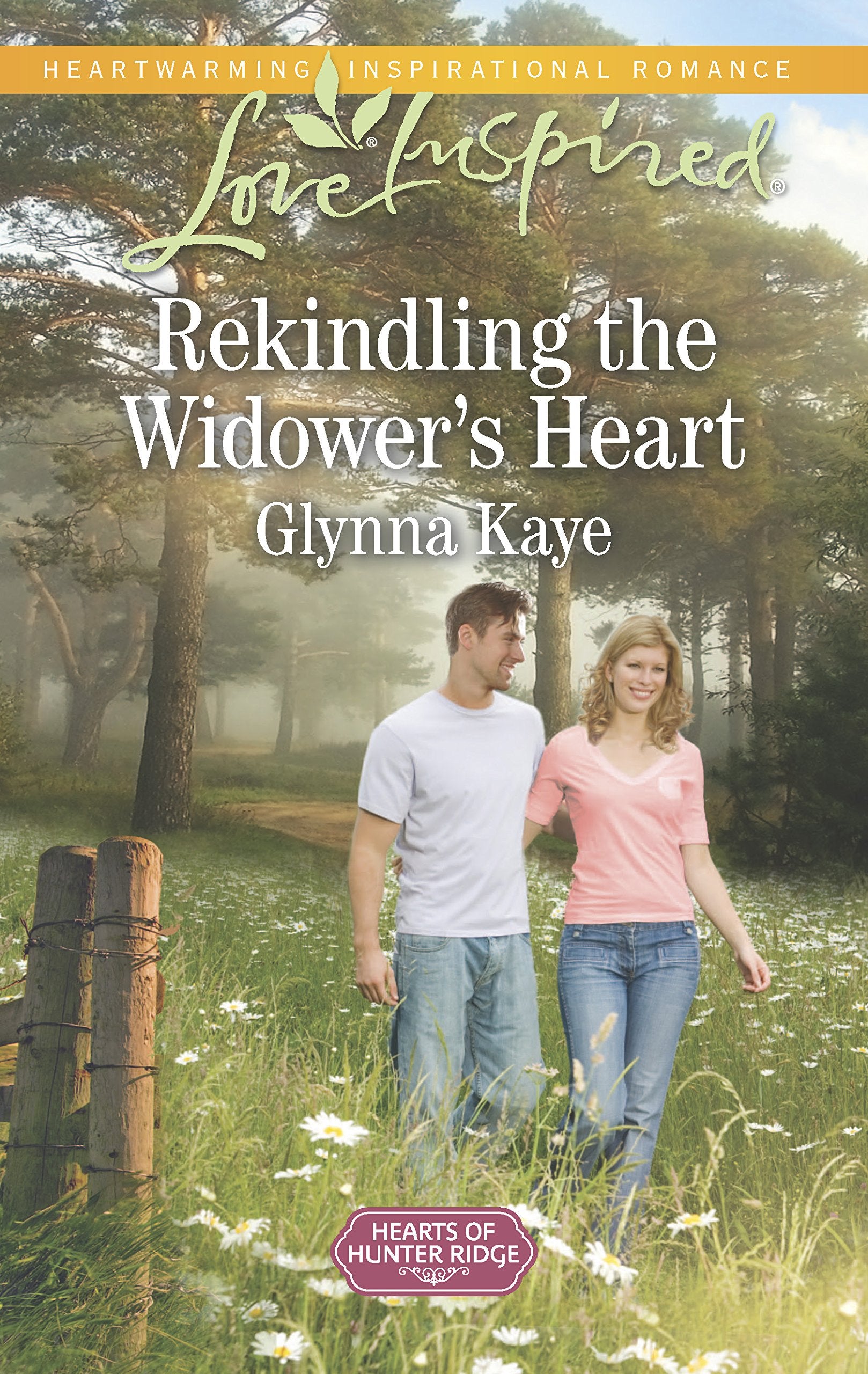 Rekindling the Widower's Heart (Hearts of Hunter Ridge, 1),Used