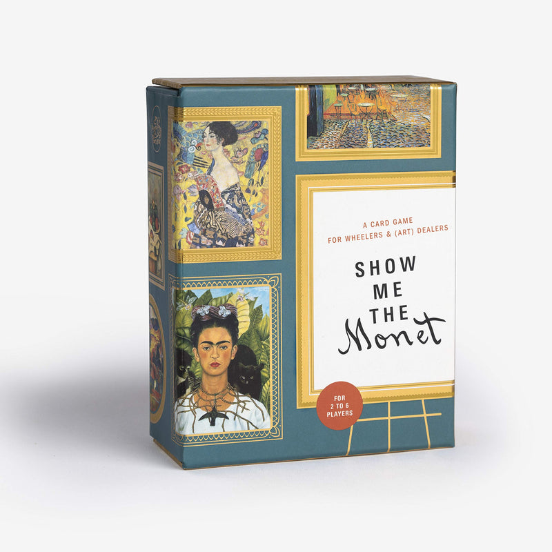 Clarkson Potter Show Me The Monet: A Card Game for Wheelers and (Art) Dealers,New
