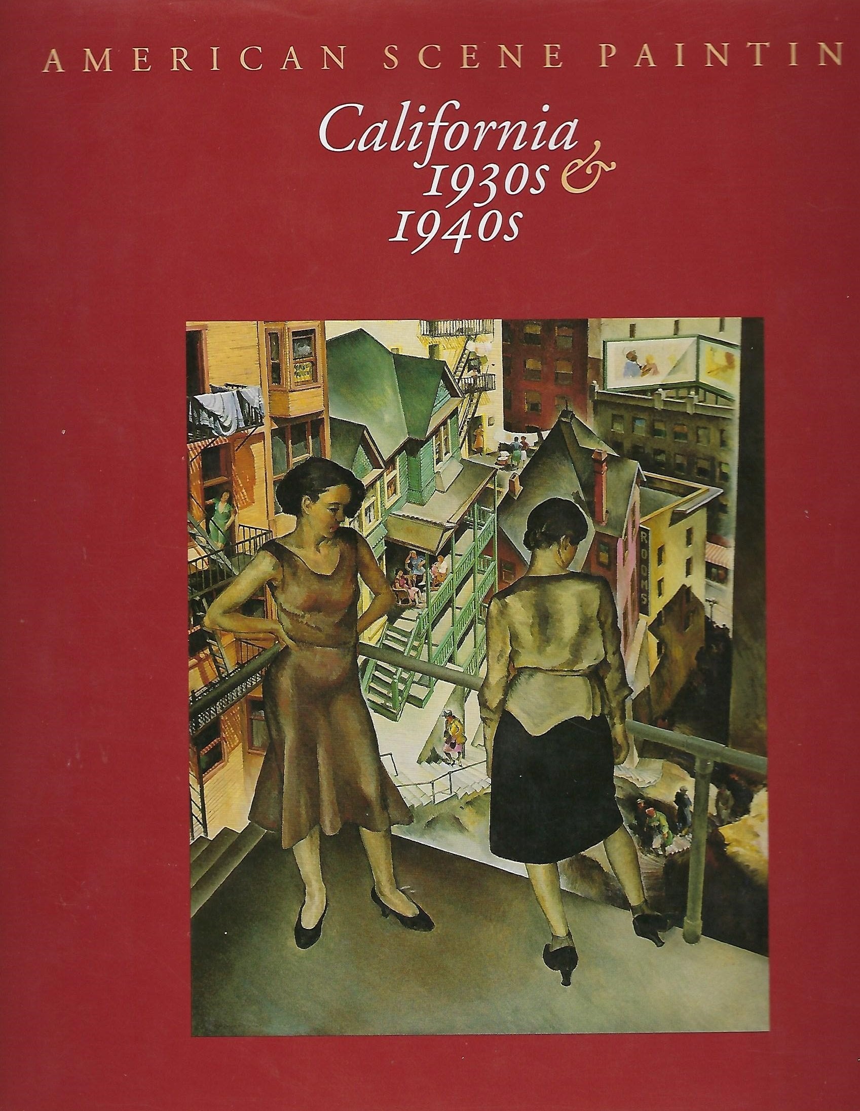 American Scene Painting: California, 1930S And 1940S,Used