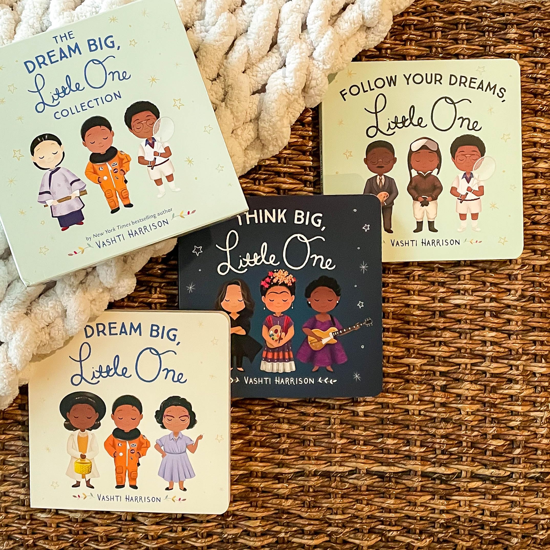 Dream Big, Little One (Vashti Harrisons Little Ones, 1),New