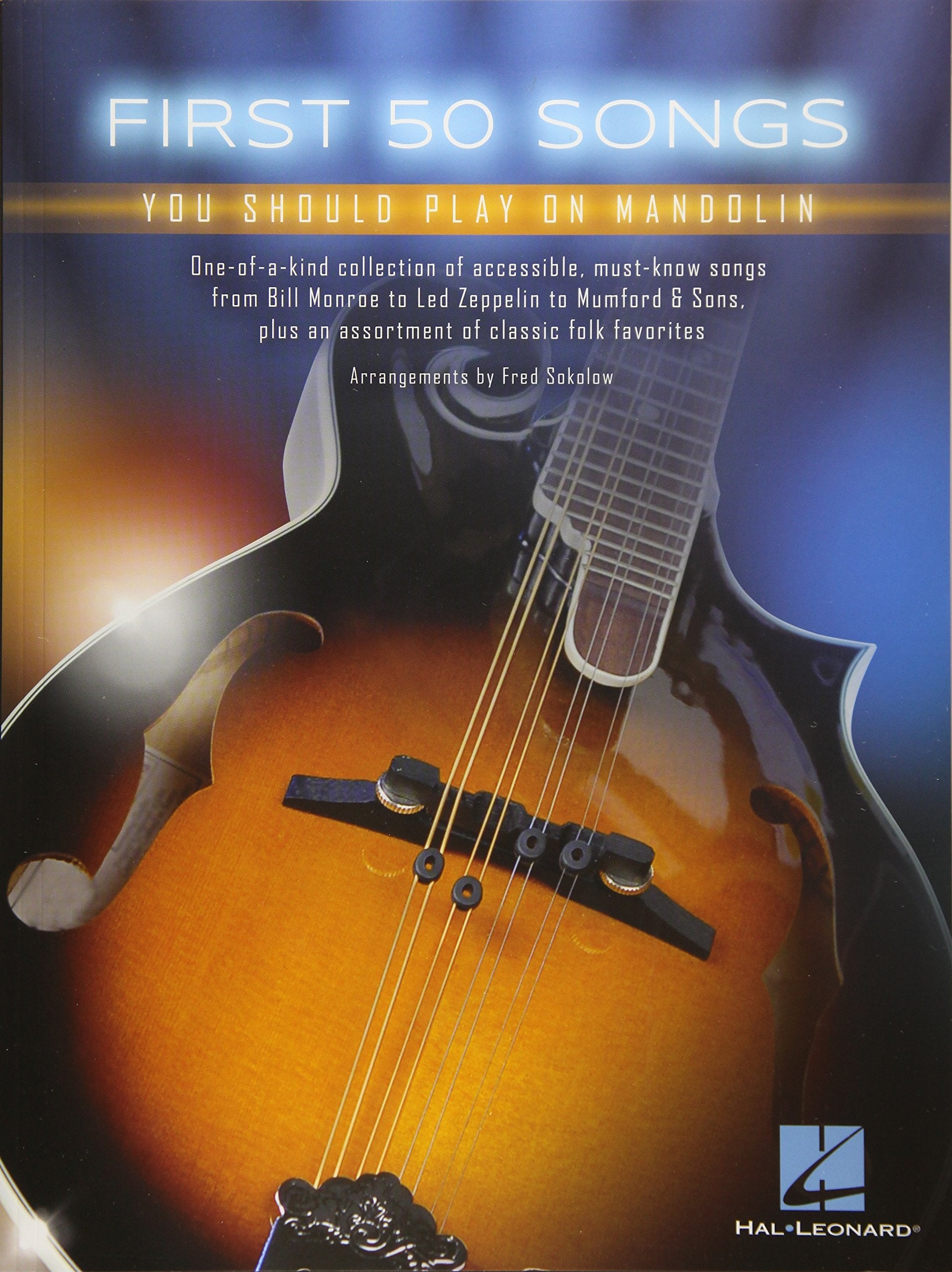 First 50 Songs You Should Play on Mandolin,New