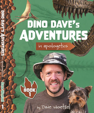 Dino Dave's Adventures in Apologetics: Book 1,Used