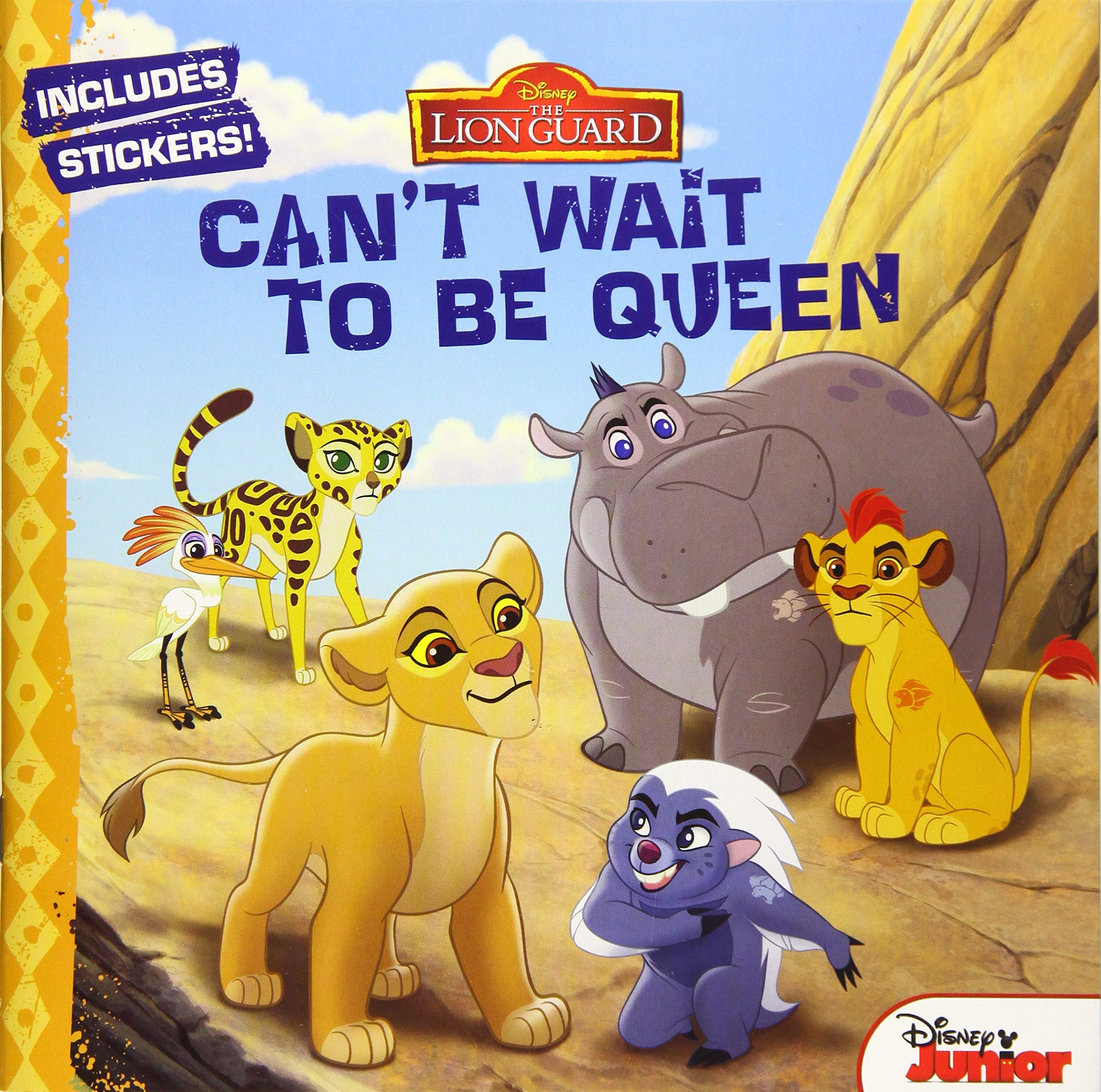 The Lion Guard Can't Wait to Be Queen,Used