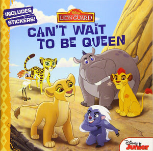 The Lion Guard Can't Wait to Be Queen,Used