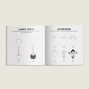 Fall Things: How to Draw Books for Kids