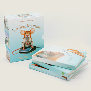 You Stole My Name Too Board Book Box Set