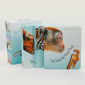 You Stole My Name Too Board Book Box Set