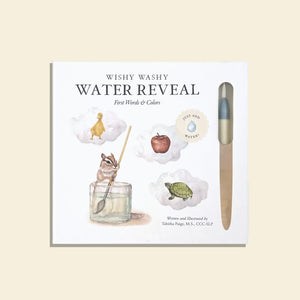 Wishy Washy Water Reveal