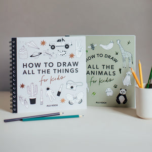 All the Things: How to Draw Books for Kids (Spiral)